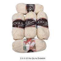 İH7182 - 250 gr. (5 Adet) Cotton pamuk İhraç Fazlası İp