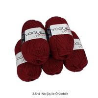 İH7192 - 500 gr. (5 Adet) Nako vogue antipilling İhraç Fazlası İp