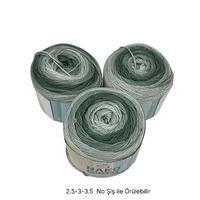 İH7193 - 452 gr. (3 Adet) Cotton batik nako outlet  İhraç Fazlası İp