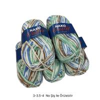 İH7202 - 525 gr. (5 Adet) Nako outlet antipilling İhraç Fazlası İp