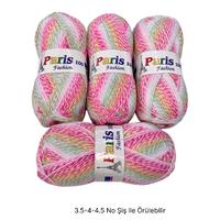 İH7236 - 480 gr. (4 Adet) Batik yumuşak doku bebe İhraç Fazlası İp