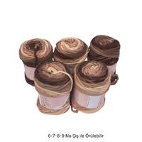 İH7241 - 390 gr. (5 Adet) Maxi kalınlık batik İhraç Fazlası İp