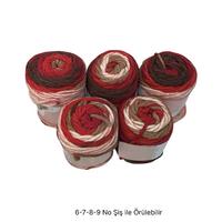 İH7246 - 410 gr. (5 Adet) Maxi kalınlık batik  İhraç Fazlası İp