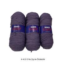 İH7251 - 560 gr. (3 Adet) Nako outlet Uzun sarım İhraç Fazlası İp