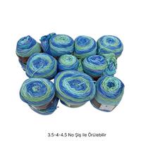 İH7261 - 830 gr. (10 Adet) Antipilling batik İhraç Fazlası İp