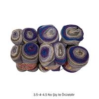 İH7265 - 500 gr. (6 Adet) Antipilling batik İhraç Fazlası İp