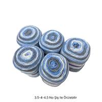 İH7269 - 630 gr. (5 Adet) Antipilling batik İhraç Fazlası İp