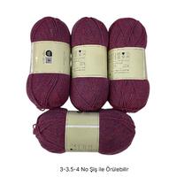 İH7274 - 414 gr. (4 Adet) Yumuşak doku ince İhraç Fazlası İp