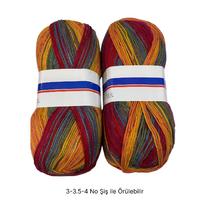 İH7292 - 494 gr. (2 Adet) Büyük çile batik İhraç Fazlası İp