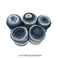 İH7301 - 360 gr. (5 Adet) Maxi kalınlık batik İhraç Fazlası İp