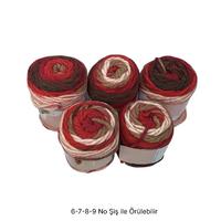 İH7303 - 240 gr. (5 Adet) Maxi kalınlık batik İhraç Fazlası İp