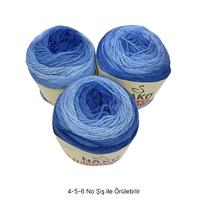 İH7335 - 448 gr. (3 Adet) Nako outlet kek ip İhraç Fazlası İp