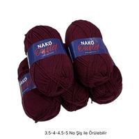 İH7336 - 670 gr. (5 Adet) Nako outlet antipilling İhraç Fazlası İp