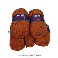 İH7338 - 650 gr. (5 Adet) Nako outlet antipilling  İhraç Fazlası İp