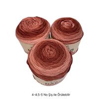 İH7340 - 540 gr. (3 Adet) Nako outlet kek ip İhraç Fazlası İp