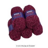 İH7362 - 478 gr. (5 Adet) Nako outlet Yumuşak Doku İhraç Fazlası İp