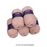 İH7365 - 810 gr. (5 Adet) Nako outlet antipilling İhraç Fazlası İp