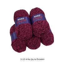 İH7368 - 486 gr. (5 Adet) Nako outlet Yumuşak Doku İhraç Fazlası İp 