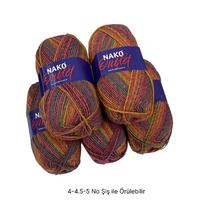 İH7373 - 500 gr. (5 Adet) Nako outlet Yumuşak Doku İhraç Fazlası İp