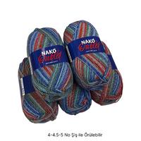 İH7374 - 500 gr. (5 Adet) Nako outlet Yumuşak Doku İhraç Fazlası İp