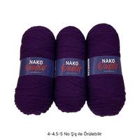 İH7376 - 570 gr. (3 Adet) Uzun sarım Nako outlet İhraç Fazlası İp