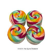 İH7392 - 750 gr. (4 Adet) Nako outlet kek ip İhraç Fazlası İp