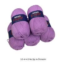 İH7395 - 640 gr. (5 Adet) Nako outlet İhraç Fazlası İp