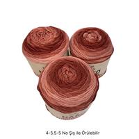 İH7411 - 420 gr. (3 Adet) Nako outlet kek ip İhraç Fazlası İp