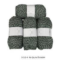 İH7444 - 354 gr. (4 Adet) Yumuşak Doku kırçıllı İhraç Fazlası İp