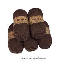 İH7445 - 500 gr. (5 Adet) Nako doğa dostu İhraç Fazlası İp