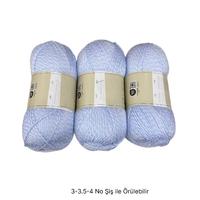 İH7452 - 446 gr. (3 Adet) Yumuşak Doku İhraç Fazlası İp