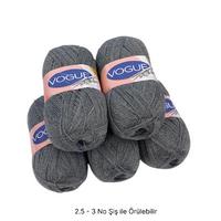 İH7465 - 440 gr. (5 Adet) Nako vogue tığlık İhraç Fazlası İp