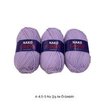 İH7483 - 280 gr. (3 Adet) Nako outlet İhraç Fazlası İp