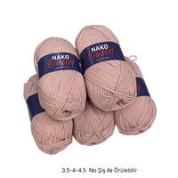 İH7502 - 800 gr. (5 Adet) Nako outlet İhraç Fazlası İp