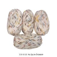 İH7506 - 340 gr. (4 Adet) Benekli İhraç Fazlası İp