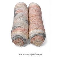 İH7507 - 440 gr. (2 Adet) Uzun sarım batik İhraç Fazlası İp