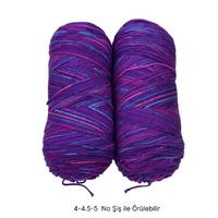 İH7508 - 560 gr. (2 Adet) Uzun sarım batik İhraç Fazlası İp