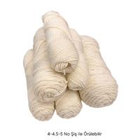 İH7513 - 600 gr. (6 Adet) Uzun sarım İhraç Fazlası İp