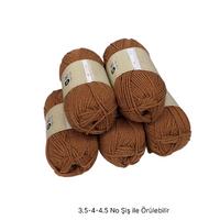 İH7532 - 578 gr. (5 Adet) Nako outlet İhraç Fazlası İp