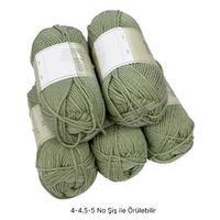 İH7546 - 572 gr. (5 Adet) Yeşil  İhraç Fazlası İp