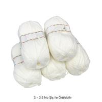 İH7549 - 400 gr. (5 Adet) Beyaz İhraç Fazlası İp