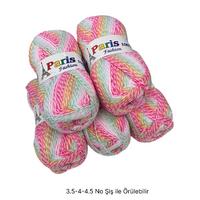 İH7560 - 600 gr. (5 Adet) Yumuşak doku batik İhraç Fazlası İp