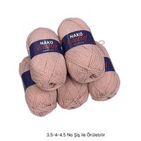 İH7567 - 810 gr. (5 Adet) Nako outlet İhraç Fazlası İp