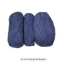 İH7596 - 724 gr. (3 Adet) Büyük çile Yumuşak Doku İhraç Fazlası İp