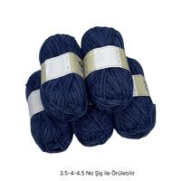 İH7598 - 530 gr. (5 Adet) % 75 yün İhraç Fazlası İp