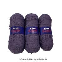 İH7607 - 550 gr. (3 Adet) Uzun sarım nako outlet  İhraç Fazlası İp