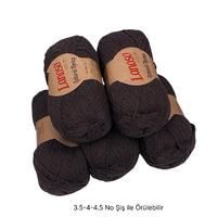İH7620 - 500 gr. (5 Adet) Lanosso merino % 50 yün  İhraç Fazlası İp