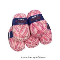 İH7622 - 500 gr. (5 Adet) Antipillng nako outlet İhraç Fazlası İp