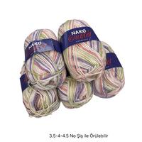 İH7623 - 500 gr. (5 Adet) Antipillng nako outlet İhraç Fazlası İp