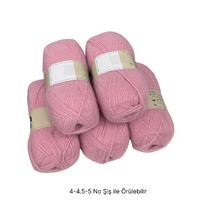 İH7626 - 530 gr. (5 Adet) Yumuşacık moher İhraç Fazlası İp